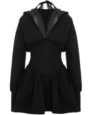 Hamza Karol Cocktailkleid - Schwarz