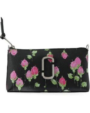 Marc Jacobs The Pochette Clutch Bag - Black