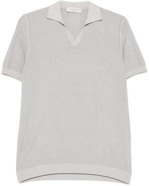 Jeordie's Camisa Con Cuello De Polo - Gris