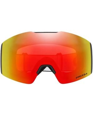 Oakley Fall Line M Snow Goggles - Red