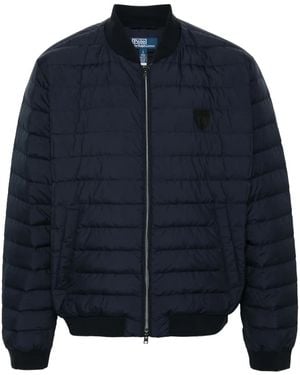 Polo Ralph Lauren Baker Bomber Jacket - Blue