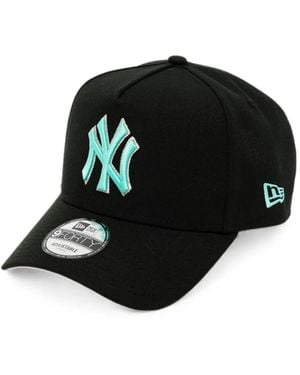 KTZ 9Forty Logo-Embroidered Cap - Black