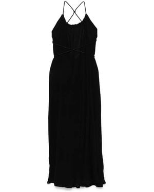 Caravana Cotton Dress - Black