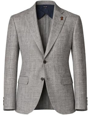 Pal Zileri Blazer À Simple Boutonnage - Grey