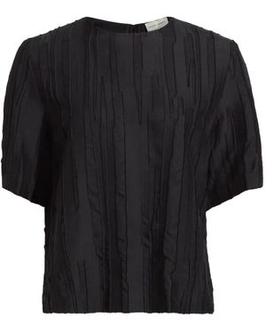 Loulou de Saison Toba Bluse - Schwarz
