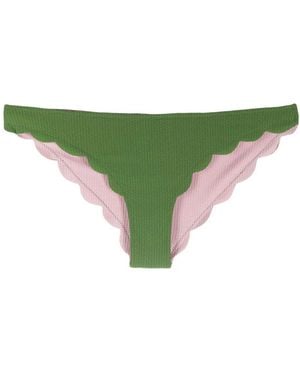 Marysia Swim Wide Santa Clara Bikini Bottom - Green
