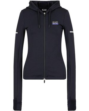 Ea7 hoodie womens deals