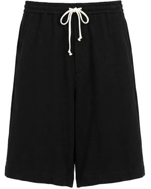 Societe Anonyme Short Indy À Lien De Resserrage - Black