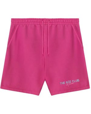 The Ace Club Drawstring Shorts - Pink