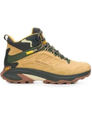 Merrell Moab Speed 2 Hiking Boots - Natural