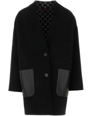 Gucci Jas Met Vlakken - Zwart