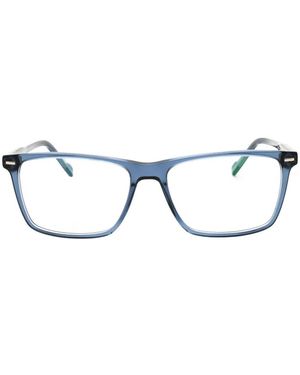 Zeiss Lunettes De Vue À Monture Rectangulaire - Blue