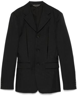 Comme des Garçons Cut-Out Blazer - Black