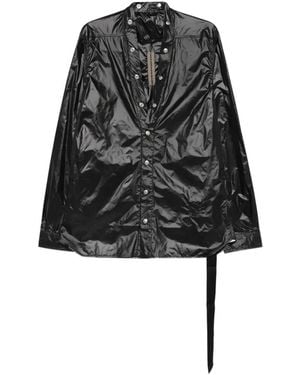 Rick Owens Chemise Larry - Black