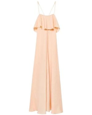 forte_forte Linen Maxi Dress - White