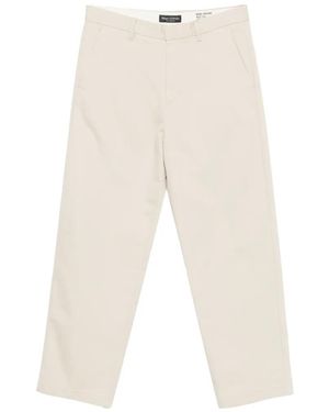 Marc O' Polo Mossbo Wide-Leg Trousers - White