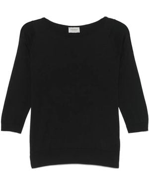 John Smedley Kiersten T-Shirt - Black