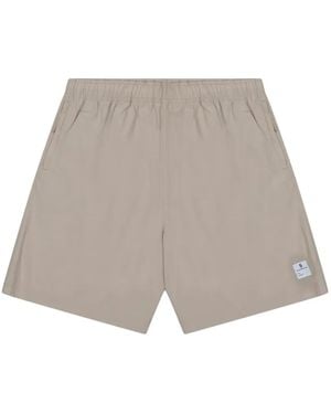 Department 5 Logo-Detail Shorts - Grey