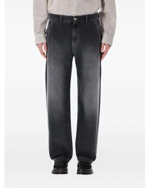 mfpen Belt Loops Regular Jeans - Grey