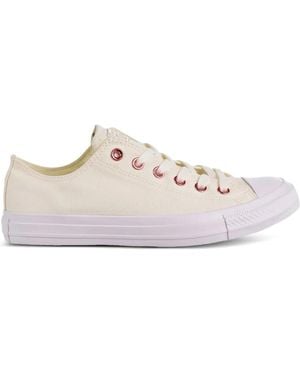 Converse Chuck Taylor All Star Ox Hearts Sneakers - Roze