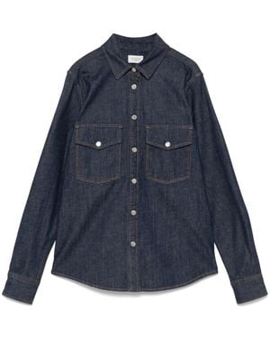 Jacob Cohen Denim Blouse - Blauw