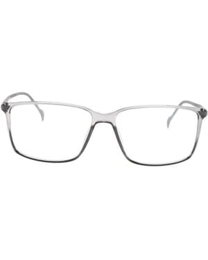 STEPPER EYEWEAR Gafas Con Montura Rectangular - Blanco