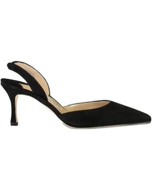 Manolo Blahnik Carolyne Pumps - Black