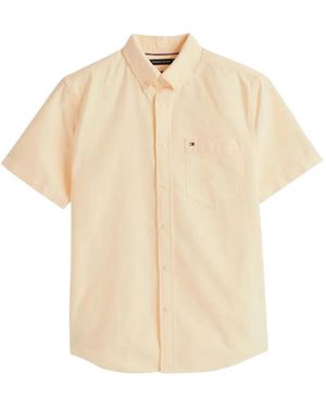 Tommy Hilfiger Heritage Oxford Shirt - Natural