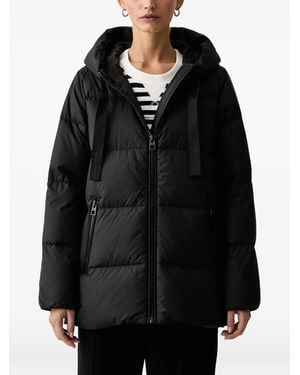 Marc O' Polo Hooded Puffer Jacket - Black