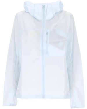 Arc'teryx Hooded Zip-Up Jacket - White