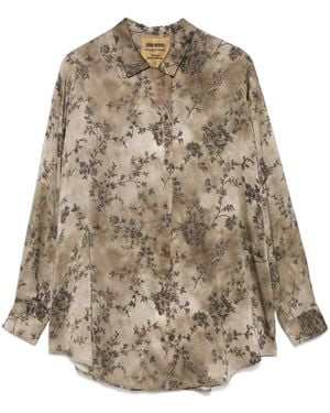 Uma Wang Tyesha Shirt - Natural