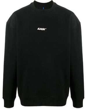 Adererror Ader Logo Crew Sweat - Black