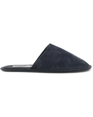 The Row Frances Slipper - Blau