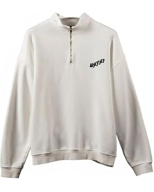 WHYAT Monte-Carlo Half-Zip Sweatshirt - Grey