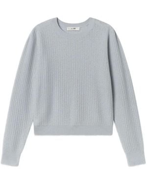FRAME Pullover Mit Rundhalsausschnitt - Grau