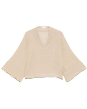 By Malene Birger Moon Blouse - Natural