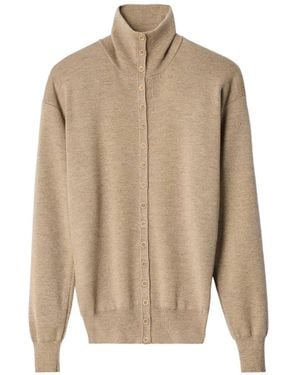 Lemaire Buttoned Top - Natural