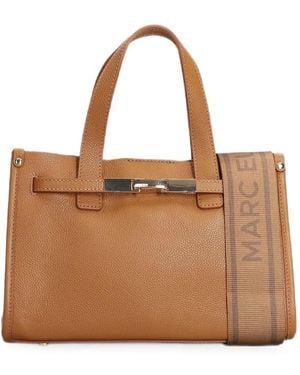 Marc Ellis Small Cassiope Tote Bag - Brown