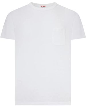 Visvim Patch-Pocket T-Shirt - White