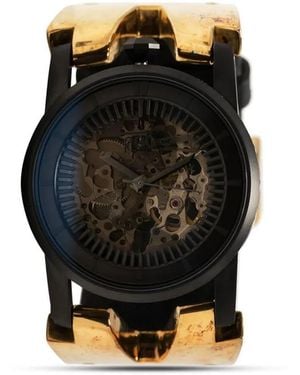 Parts Of 4 P4—Fob Watch #507 40Mm - Black