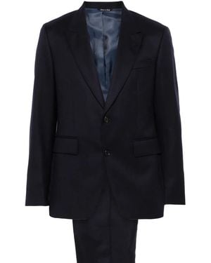 Reveres 1949 Virgin Wool Suit - Blue