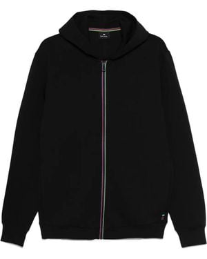 Paul Smith ジップディテール パーカー - ブラック
