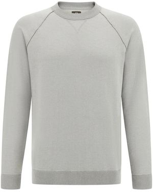 BOGGI Crew-Neck Sweater - Gray