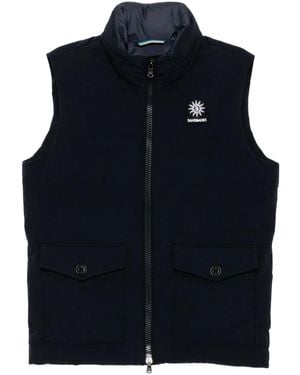 Sandbanks Explorer Gilet - Blue