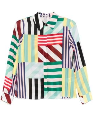 Alice + Olivia Willa Shirt - Green