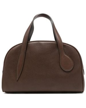 Liffner Bolso shopper bowling mini - Marrón