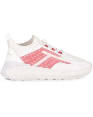 Tod's Logo-Print Trainers - Pink