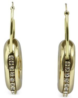 Ellery Crystal-Embellished Earrings - Metallic