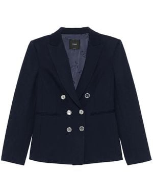 Pinko Alexia Jacket Clothing - Blue