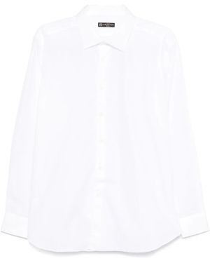 Corneliani Cotton Shirt - White